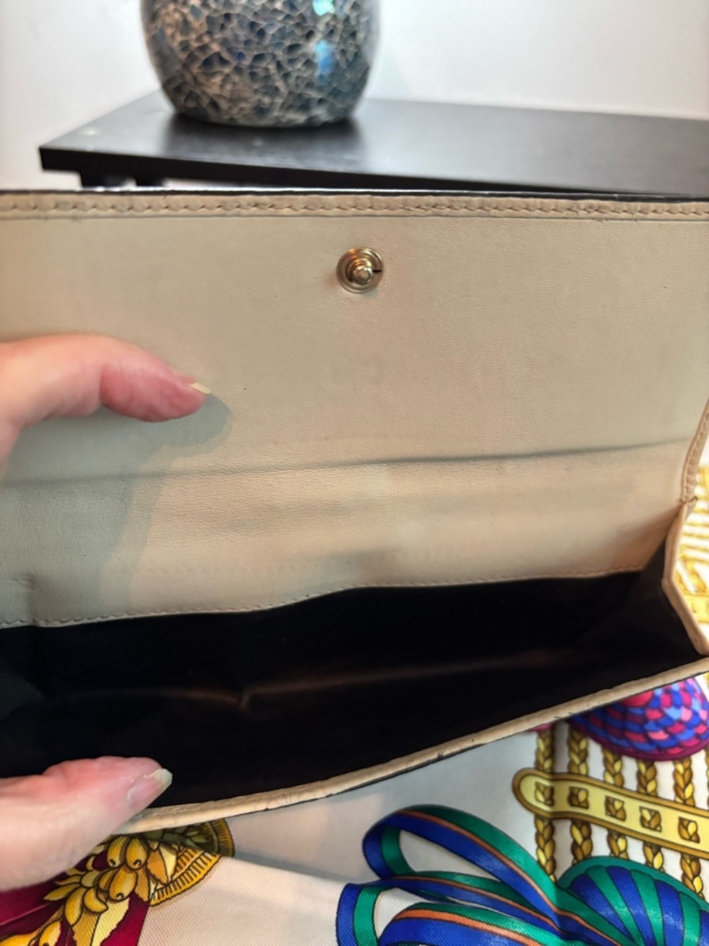 Authentic Gucci "Lovely" Heart Guccissima Continental Wallet 2in1 WOC Conversion - Picture 6 of 14